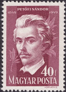 Red-violet Portrait
