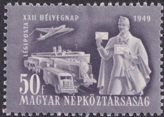 Postal Worker