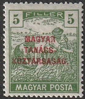 Reaping Couple (HUNGARIAN SOVIET REPUBLIC)