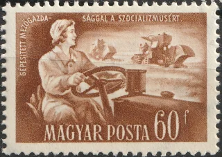 Female Tractor Driver