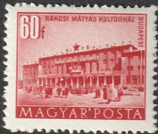 Mátyás Rákosi Cultural Centre, Budapest