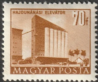 Hajdúnánás Grain Elevator