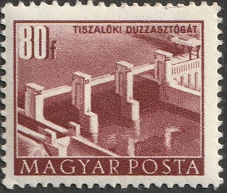 Tiszalök Barrage