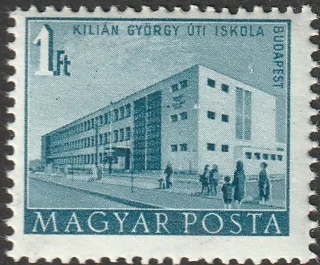 School on György Kilián Road, Budapest