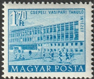 Csepel Institute for Iron-Industry Apprentices