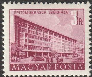 Construction Workers’ Headquarters, Budapest