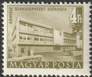 Miners’ Trade Union Headquarters, Budapest