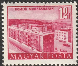 Workers’ Housing in Komló