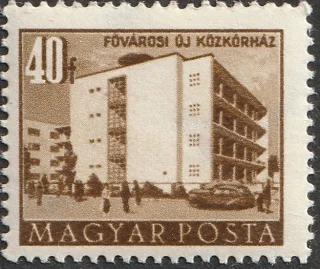 New Municipal Public Hospital, Budapest