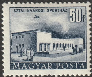 Sports Hall, Sztálinváros