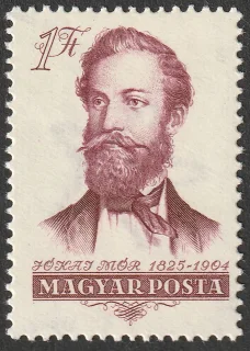 Portrait of Mór Jókai