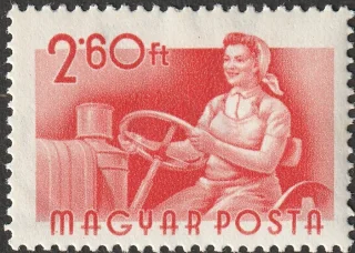 Female Tractor Driver