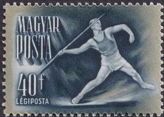 Javelin Thrower