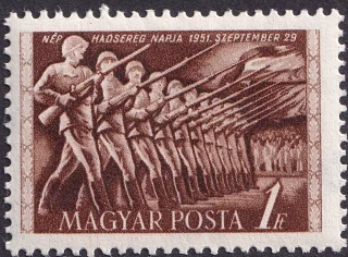 Infantry Parade