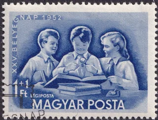 Young Pioneer Stamp Collectors