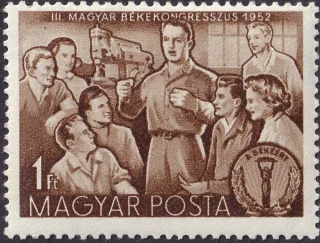 Peace, Mass Meeting