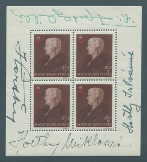 Horthy Miklósné