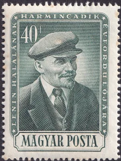 Lenin Wearing a Cap
