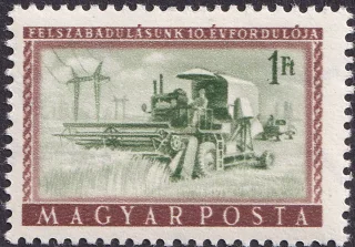 Combine Harvester