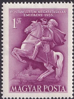 Mounted Postman