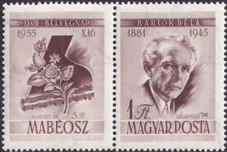 Béla Bartók – with Left-hand Tab