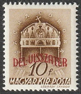 Korona (DÉL VISSZATÉR felülnyomással)