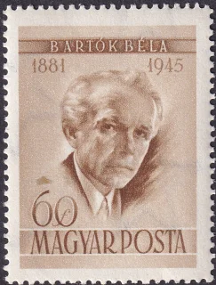 Portrait of Béla Bartók