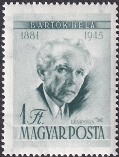 Portrait of Béla Bartók