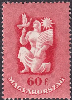 Woman with Dove of Peace