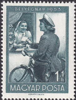 Female Postal Worker