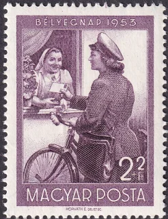 Female Postal Worker