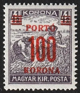Provisional Postage Due (1921–1925)