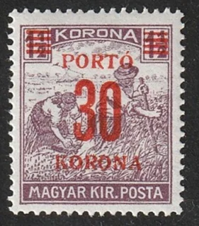 Provisional Postage Due (1921–1925)