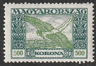 Ikarusz Budapest felett
