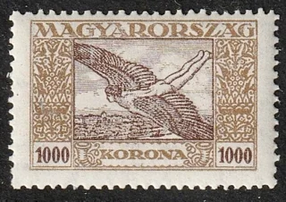 Ikarusz Budapest felett