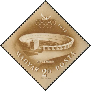 1952. Olimpia (I) Helsinki