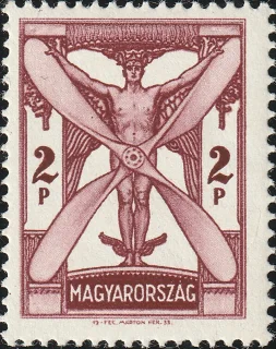 Propeller and Winged Mercury