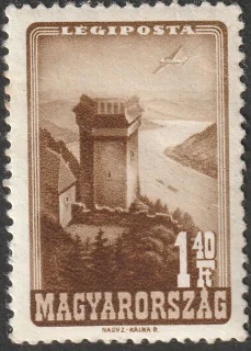 1,40 Ft Salamon-torony, Visegrád