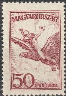Messenger Riding a Turul