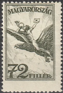 Messenger Riding a Turul