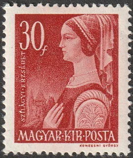 Erzsébet Szilágyi (?–1483)