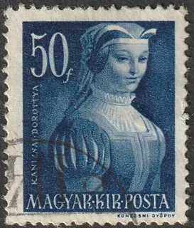 Dorottya Kanizsai (?–1532)