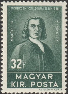 György Maróthi (1715–1744), Rector