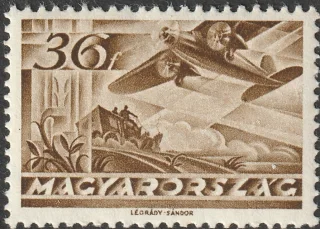 Mail Coach and Aeroplane