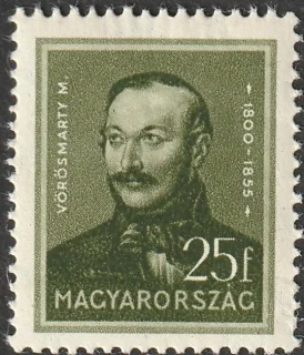 Mihály Vörösmarty (1800–1855)