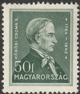 Sándor Kőrösi Csoma (1784–1842)