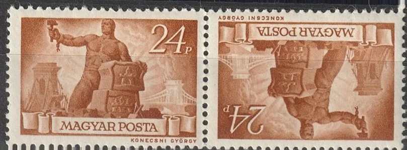 Tête-Bêche Pair