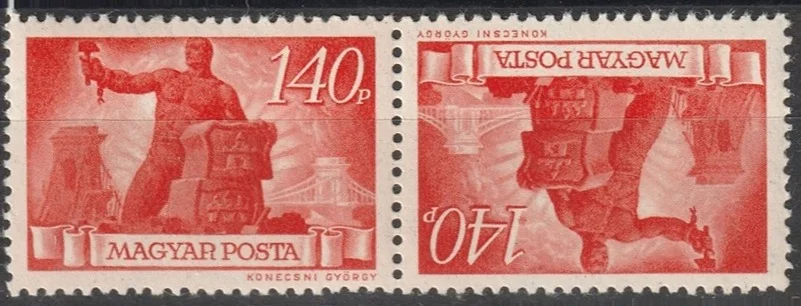 Tête-Bêche Pair