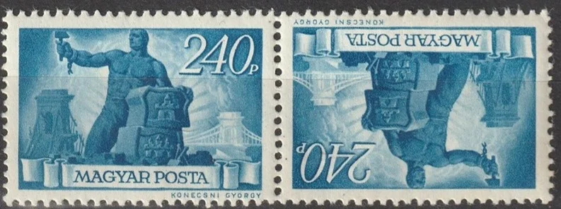 Tête-Bêche Pair