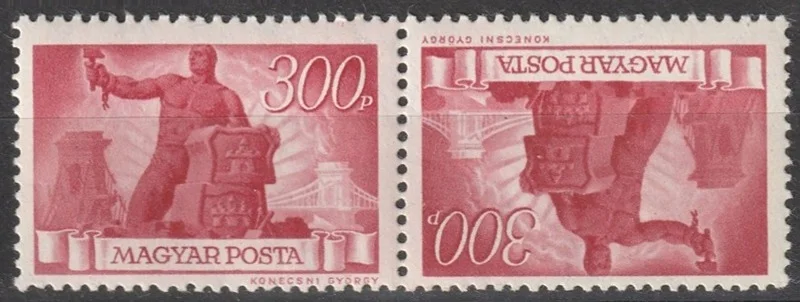 Tête-Bêche Pair